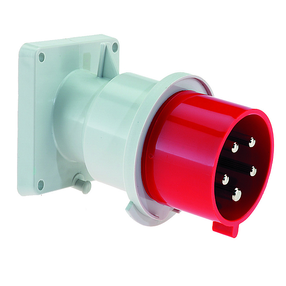 Панельная вилка с наклоном - Фланец 85x85, крепление 70x70