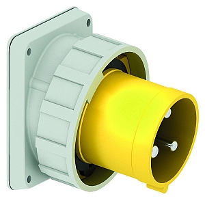 картинка Панельная вилка с наклоном - Фланец 130x120, крепление 108x100