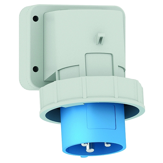 Настенная вилка - без крышки