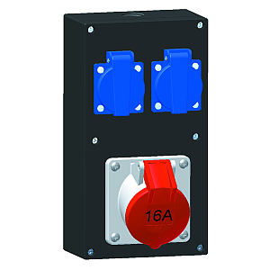 картинка Комбинационный модуль настенный из твердой резины