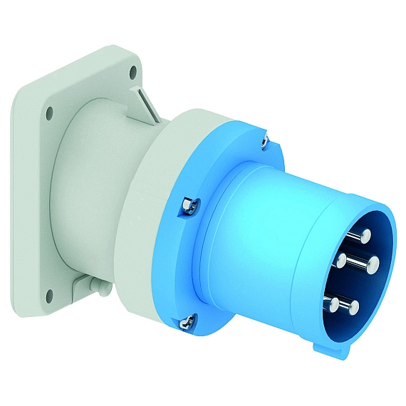 Панельная вилка с наклоном - Фланец 107x100, крепление 85x77