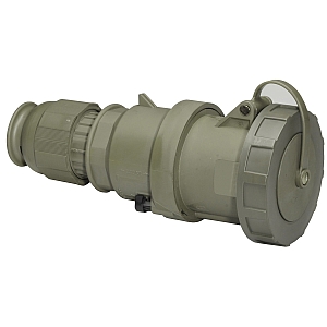 картинка Соединитель TN - с резьбовым соединением и байонетной крышкой