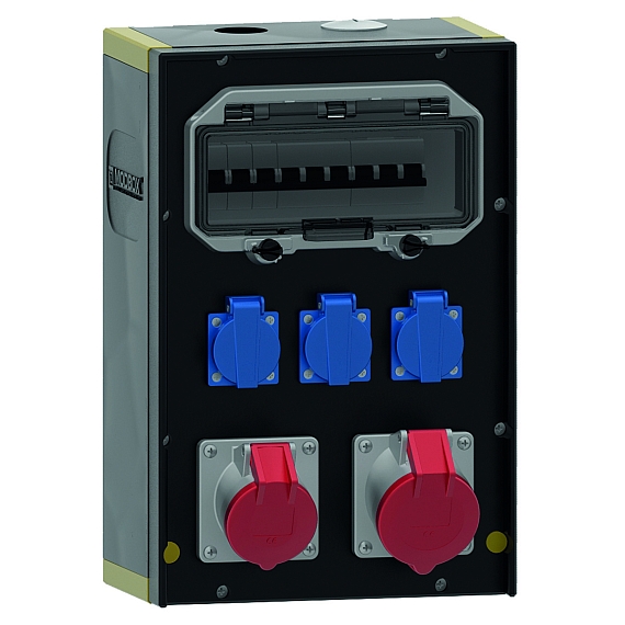 Комбинационный модуль настенный из твердой резины