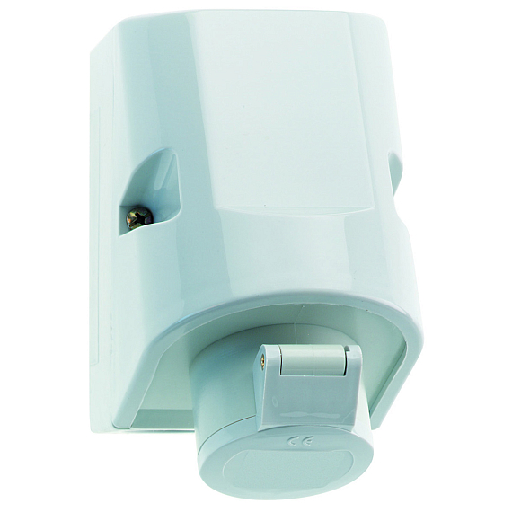 Настенная розетка - Размер корпуса 126x83