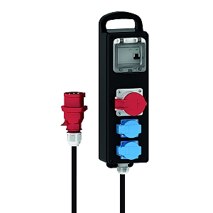 картинка Компактный распределительный модуль - Твердая резина