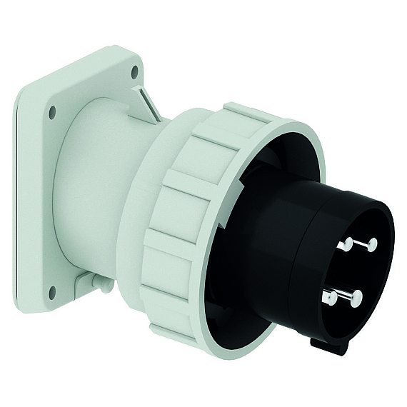 Панельная вилка с наклоном - Фланец 107x100, крепление 85x77