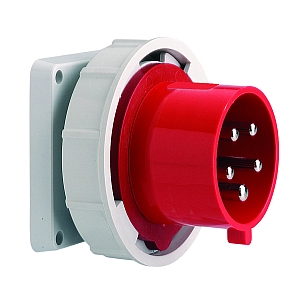 картинка Панельная вилка прямая - Фланец 85x85, крепление 70x70