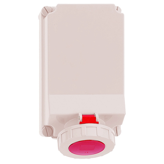 Настенная розетка, хим. стойкость - Размер корпуса 260x160