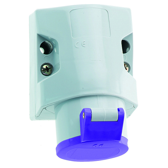 Настенная розетка - Размер корпуса 80x70