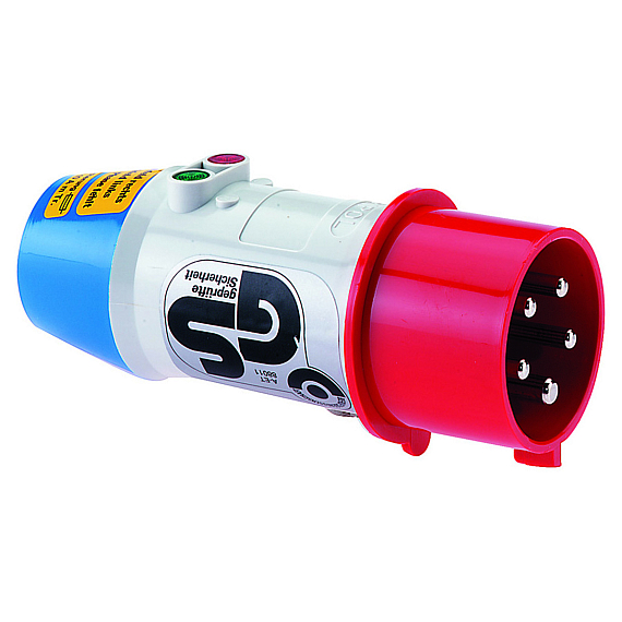 Вилка для теста с заземляющим контактом