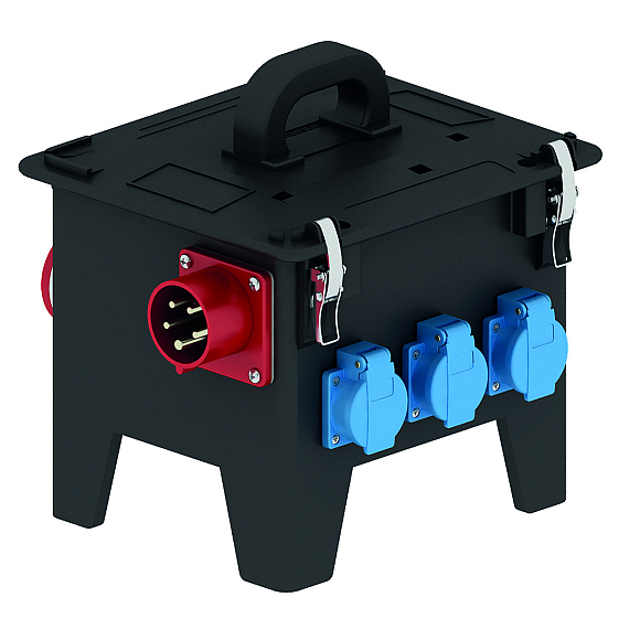 Переносной комбинационный модуль из твердой резины