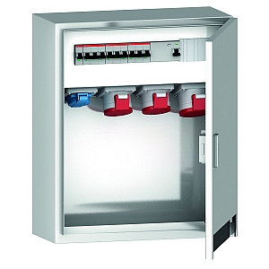 картинка Корпус для накладного монтажа - Распределитель, нерж.сталь, корпус для накладного монтажа