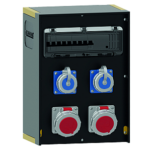 картинка Комбинационный модуль настенный из твердой резины