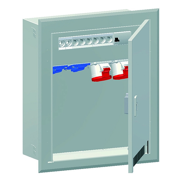 Корпус для скрытого монтажа - Распределитель, нерж.сталь, корпус для скрытого монтажа