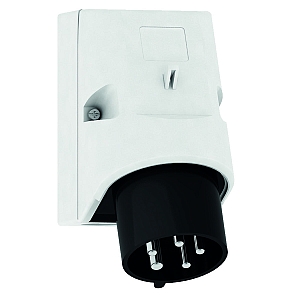 картинка Настенная вилка - Размер корпуса 126x83