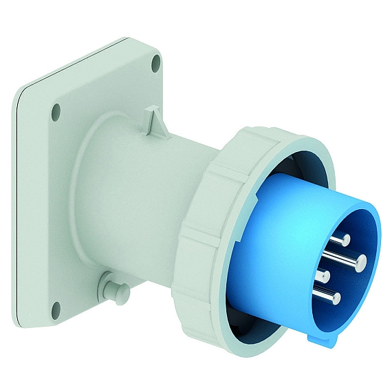 Панельная вилка с наклоном - Фланец 85x85, крепление 70x70