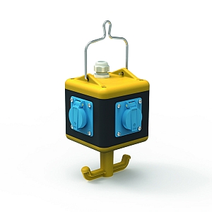 картинка UNI - BLOCK, подвесной модуль из твердой резины