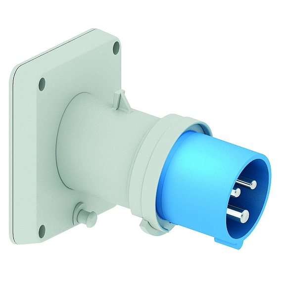 Панельная вилка с наклоном - Фланец 85x85, крепление 70x70