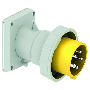 картинка Панельная вилка с наклоном - Фланец 85x85, крепление 70x70