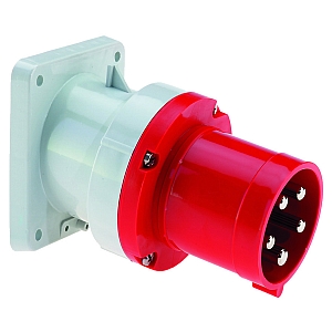 картинка Панельная вилка с наклоном - Фланец 107x100, крепление 85x77