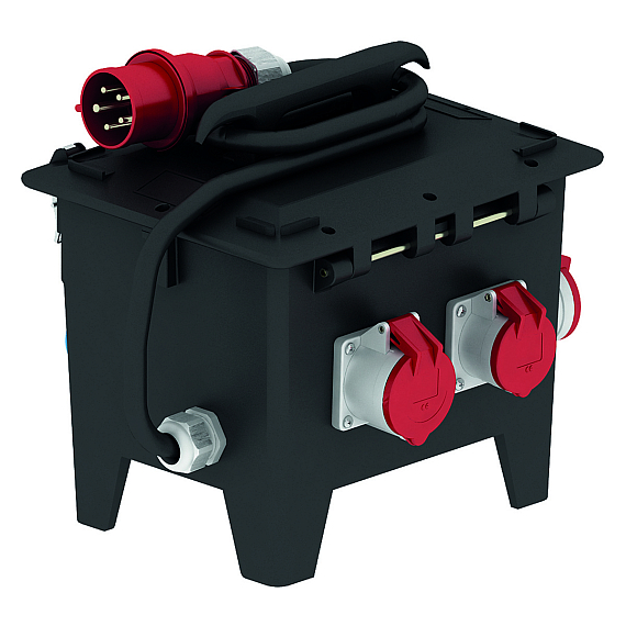 Переносной комбинационный модуль из твердой резины