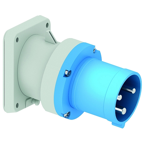 Панельная вилка с наклоном - Фланец 107x100, крепление 85x77