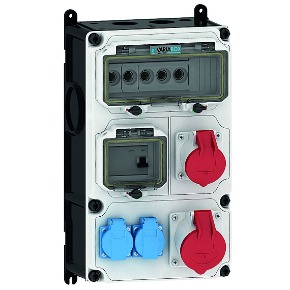 Комбинационный модуль VARIABOX-L  из поликарбоната