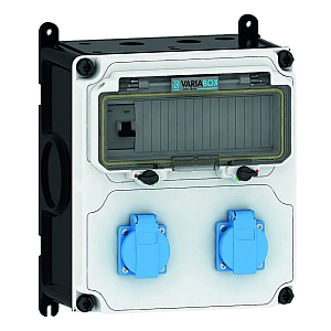 картинка Комбинационный модуль VARIABOX-M Plus из поликарбоната