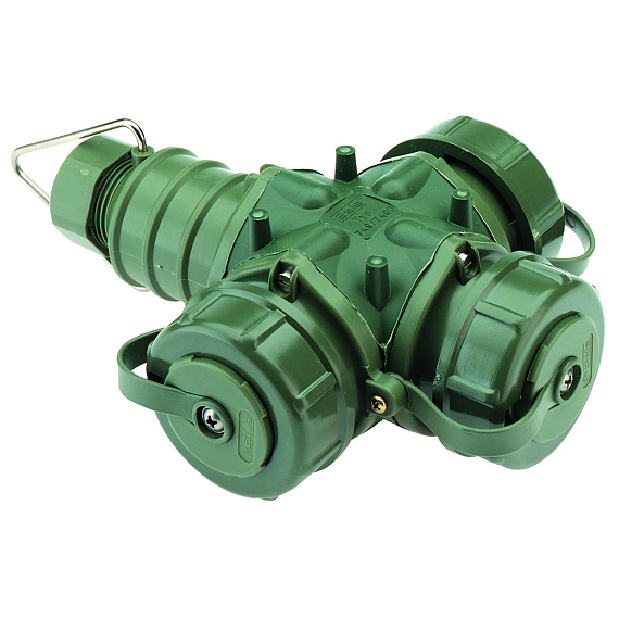 Трехходовой соединитель TN - бельг./франц. система