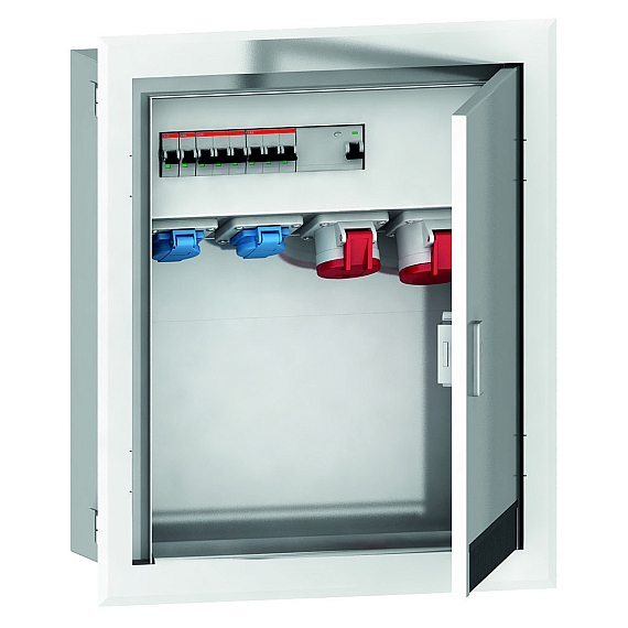 Корпус для скрытого монтажа - Распределитель, нерж.сталь, корпус для скрытого монтажа