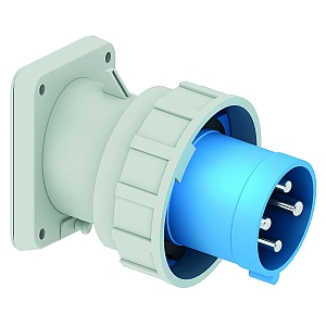 картинка Панельная вилка с наклоном - Фланец 107x100, крепление 85x77