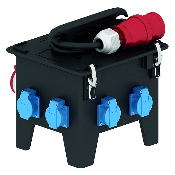 Переносной комбинационный модуль из твердой резины