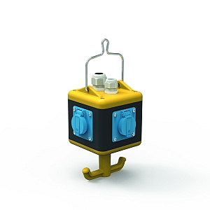 картинка UNI - BLOCK, подвесной модуль из твердой резины