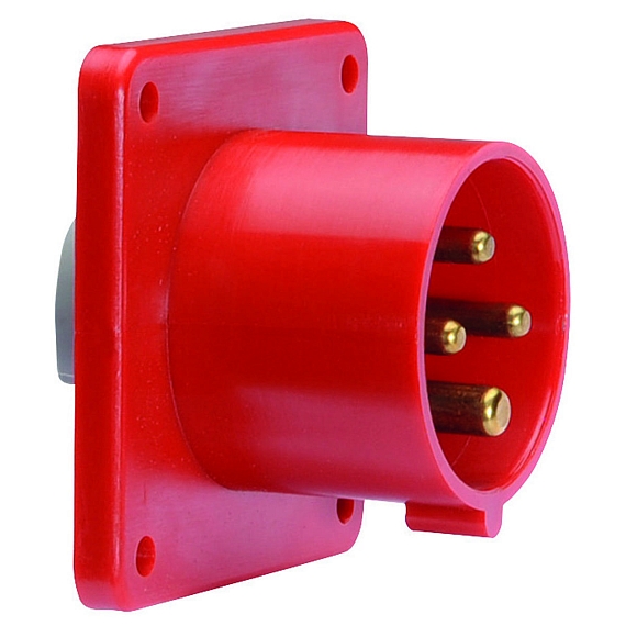 Фланцевая вилка - Фланец 75x75, крепление 60x60