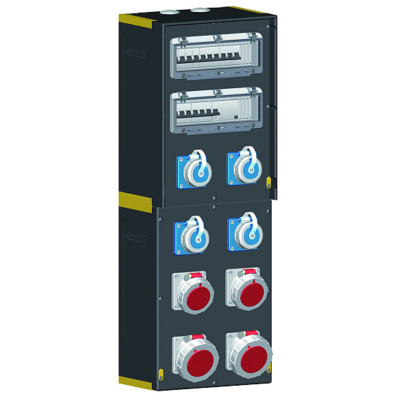 Комбинационный модуль настенный из твердой резины