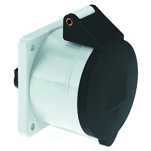 картинка Панельная розетка прямая - Фланец 75x75, крепление 60x60