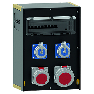 картинка Комбинационный модуль настенный из твердой резины