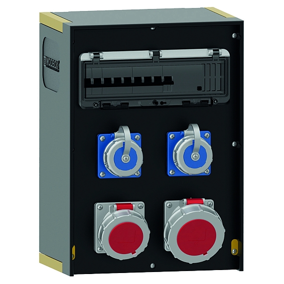 Комбинационный модуль настенный из твердой резины