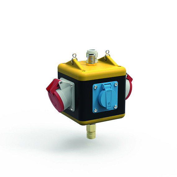 UNI - BLOCK, подвесной модуль из твердой резины