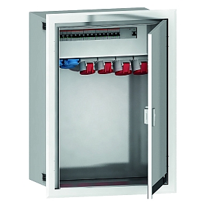 картинка Корпус для скрытого монтажа - Распределитель, нерж.сталь, корпус для скрытого монтажа