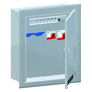 картинка Корпус для скрытого монтажа - Распределитель, нерж.сталь, корпус для скрытого монтажа