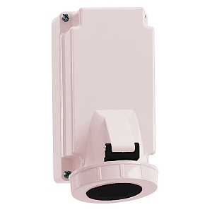 картинка Настенная розетка, хим. стойкость - Размер корпуса 170x90