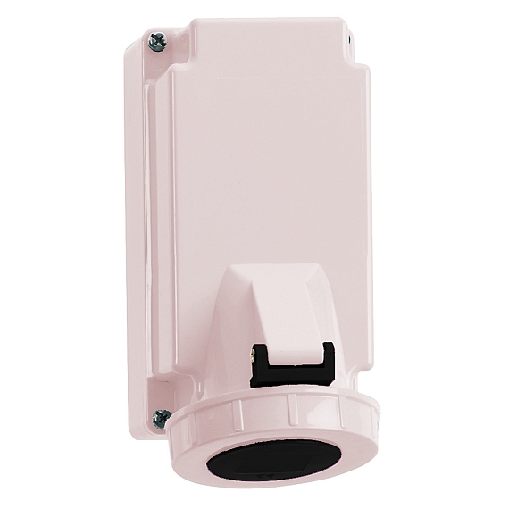 Настенная розетка, хим. стойкость - Размер корпуса 170x90