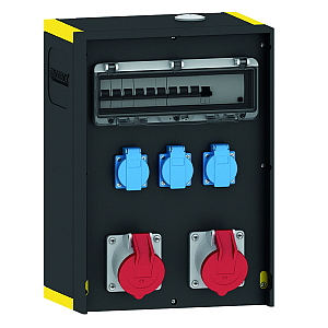 картинка Комбинационный модуль настенный из твердой резины