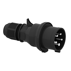 картинка Вилка черная для сценического оборудования и театра