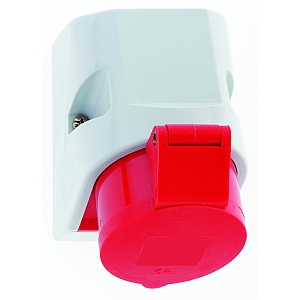 картинка Настенная розетка - Размер корпуса 100x75