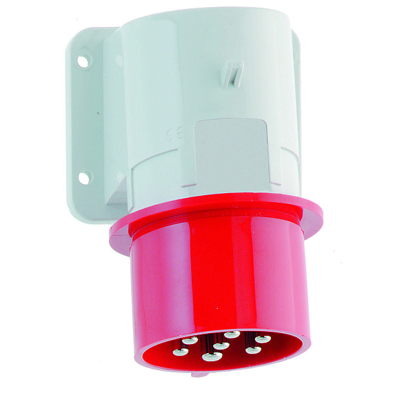 Накладная вилка - 7-пол. без откидной крышки