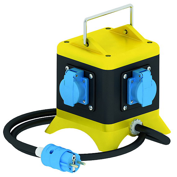 UNI - BLOCK, переносной модуль из твердой резины