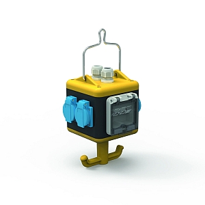 картинка UNI - BLOCK, подвесной модуль из твердой резины