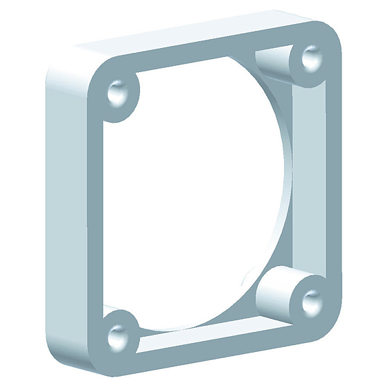 Рамка - Крепление 47x47 мм